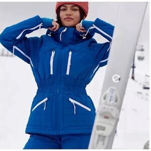 Free People All Prepped Ski Jacket Winter Coat Large NEW